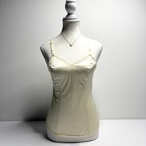 Vanity Fair Size Small Vintage Cream Y2K Sexy Laced Cami